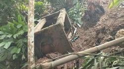 Hujan Deras Picu Tebing Longsor di Kulonprogo Timpa Rumah Warga<