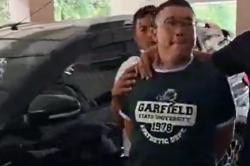 Tangan Terborgol, Samuel Terduga Pelaku Pengusiran Nenek Elina Pilih Bungkam<