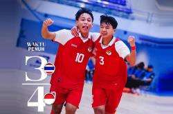Dibuka Gol Messi, Timnas Futsal Indonesia U-16 Juara Piala AFF 2025