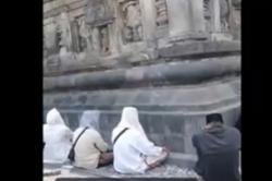 Terungkap! Ini Kelompok Ritual Zikir di Candi Siwa Prambanan yang Viral di Medsos<