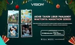 Layangan Spesial Liburan Tahun Baru, Marathon Series dan Microdrama Seru VISION+