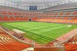 Persija Terlunta-lunta, JIS Jawab dengan Proyek Nursery Rumput