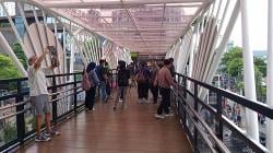 JPO Pesanggrahan dan Pangkalan Jati Anti-Maling, Pramono: Pakai Conwood Nggak Bisa Dijual