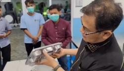 Budiman Sudjatmiko Ungkap Modernnya SPPG Semanggi 2 Surakarta, Pakai Teknologi UV