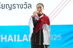 Usai Rekor Emas SEA Games 2025, Patricia Geraldine Pasang Target Asian Games 2026