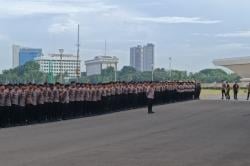 2.100 Personel Disiagakan Kawal Demo Buruh soal UMP di Monas Hari Ini