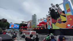 Bundaran HI Mulai Ramai Dipadati Warga Jelang Malam Tahun Baru 2026, Ini Updatenya!