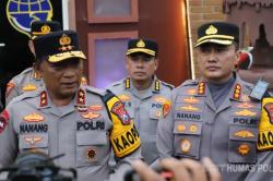 Jelang Tahun Baru, Kapolda Jatim Cek Pos Pengamanan-Pelayanan di Malang Raya<