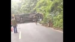 4 Kendaraan Kecelakaan Beruntun di Bangkalan, 1 Orang Tewas