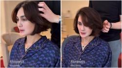 Luna Maya Potong Rambut Super Pendek di Penghujung 2025, Ini Fotonya!