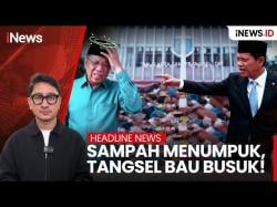 Sampah Menumpuk, Tangsel Bau Busuk!