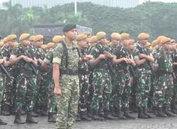TNI AD Gelar Apel Kesiapsiagaan Tahun Baru, 5.000 Personel Disiagakan di Jakarta