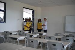 Gibran Cek Gedung Sekolah di IKN, Pastikan Dirancang Modern untuk Belajar Mengajar