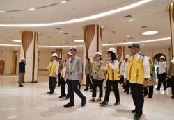 Progres Pembangunan Masjid Raya IKN Tembus 98,4 Persen, Gibran: Siap Digunakan Idulfitri 2026