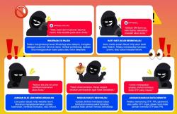 5 Modus Penipuan Online Harus Diwaspadai, Begini Cara Menghindarinya