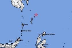 Gempa Terkini Magnitudo 5,0 Guncang Talaud, Tak Berpotensi Tsunami<