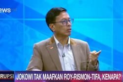 Andi Azwan Yakin Jokowi Mau Maafkan Roy Suryo Cs: Beliau Negarawan!