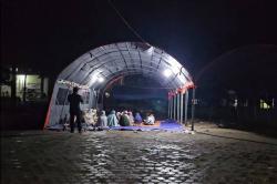 Pengungsi Banjir Bandang di Gayo Lues Aceh Gelar Pengajian Sambut Tahun Baru