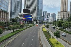 Suasana Jakarta usai Malam Tahun Baru 2026, Jalanan Lebih Lengang!