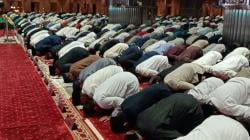 Potret Menag dan Ratusan Jemaah Sujud Syukur Sambut Tahun 2026 di Masjid Istiqlal 