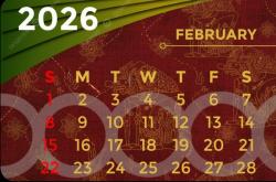 Fenomena Langka MiracleIn di Februari 2026, Formasi Kalender Hanya Terjadi 823 Tahun Sekali