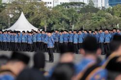 Hari Pertama Kerja 2026, 99,07 Persen ASN Pemprov Jakarta Hadir