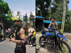 Rapper Amerika Serikat Tyga Terciduk Liburan di Bali, Ini Fotonya!