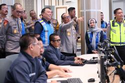 Wakapolri Pantau Arus Balik Nataru, Pastikan Aman dan Kondusif