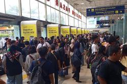 Puncak Arus Balik Libur Nataru, 47.259 Penumpang KA Kembali ke Jakarta