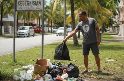Malaysia Perketat Aturan Buang Sampah Sembarangan Didenda Rp6,6 Juta
