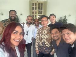 Viral Dokter Tompi Foto Bareng Wapres Gibran: Komisaris atau Dirut Pertamina?