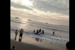 Wisatawan Arab Saudi Tewas usai Jetski Terbalik Diterjang Ombak di Palabuhanratu<