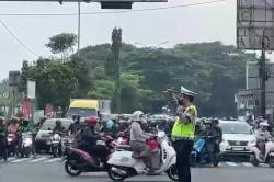 Hari Pertama Masuk Sekolah di 2026, Lalin Jalan Margonda Depok Macet