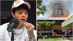 Reza Arap Jadi Saksi Mata Kebakaran Resort di Sumba, Teriak Ada Ledakan!