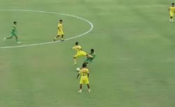 Horor di Liga 4 Jatim: Pemain Perseta Tulungagung Terkapar Usai Kena Tendangan Kungfu 