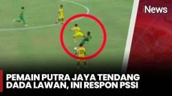 Detik-Detik Tendangan Kungfu di Liga 4 Jatim, Pelaku Langsung Dipecat Klub dan Terancam Sanksi Berat PSSI