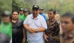 Dramatis! Bupati Maros Nyaris Diterjang Banjir Bandang saat Resmikan Sekolah<