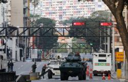 Suara Tembakan Terdengar di Dekat Istana Kepresidenan Venezuela, Ada Apa?