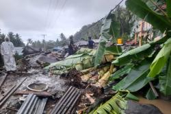 Kemensos Kirim Bantuan untuk Korban Banjir Bandang Sitaro, 4 Kecamatan Terdampak<