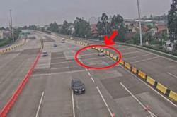 Viral Minibus Putar Balik lalu Lawan Arah di Tol Benda Ruas Bandara Soetta, kok Bisa?<