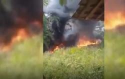 Geger Sumur Minyak Mentah di Blora Terbakar, Warga Larang Jurnalis Meliput<