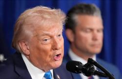 Trump Bantah Amerika Perang Lawan Venezuela