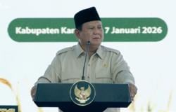 Prabowo Soroti Kejanggalan di Indonesia: Negara Kaya, tapi Rakyatnya Banyak yang Miskin