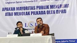 Survei LSI Denny JA: 66,1 Persen Responden Tolak Usul Pilkada Lewat DPRD