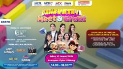 Laura Theux dari Sinetron Mencintai Ipar Sendiri Akan Datang di Dahsyatnya Meet and Greet di Cibitung