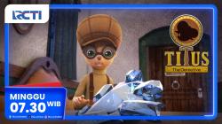 Titus The Detective Episode Lights Out, Minggu 11 Jan 2026 Jam 07.30 Pagi di RCTI