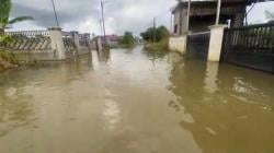 Banjir 2 Pekan Lumpuhkan Jalur Alternatif Banjar–Banjarbaru, Sebagian Warga Mengungsi<