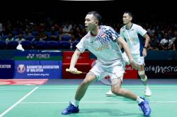 Fajar/Fikri Tembus Semifinal Malaysia Open 2026 usai Hajar Rankireddy/Shetty