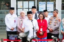 Jakarta Masih Nihil Super Flu, Pramono Persilakan Warga Vaksinasi untuk Pencegahan