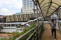 JPO Sarinah bakal Dibangun Kembali, Pramono: Perlu buat Difabel